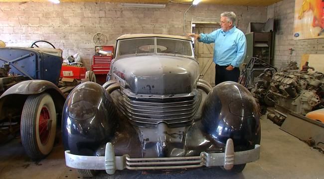 Oklahoma Man Reconnects With Family Car, 'The Lost Cord'