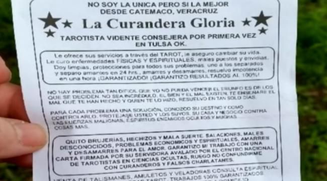 'Blessing' Scam Targeting Tulsa's Hispanic Community