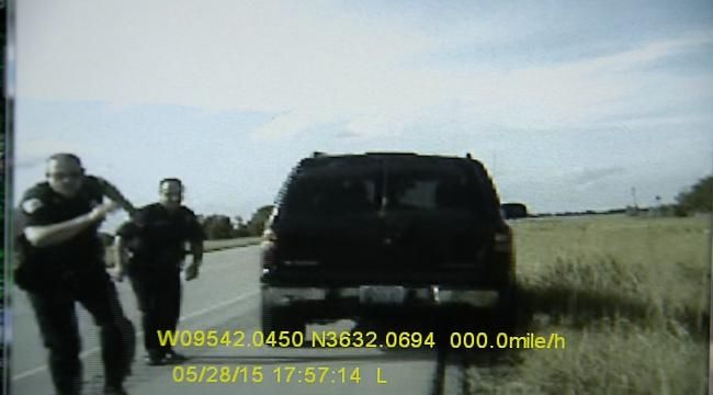 Video Shows Oologah Officer's Crash During Police Chase