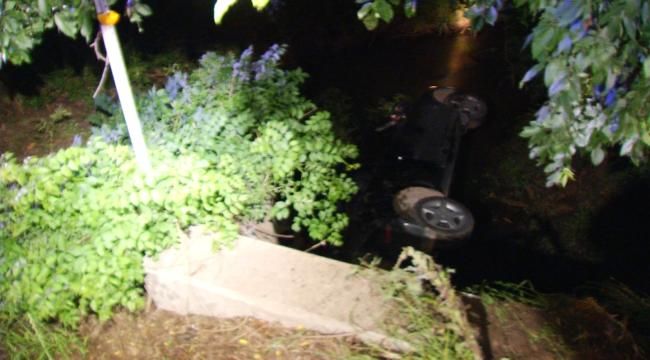 Witness Aids Family After Early-Morning Crash Into Rogers County Creek