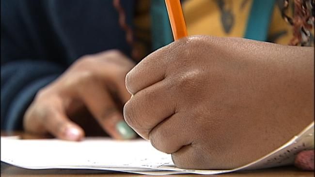 Oklahoma Fifth, Eighth Grade Writing Test Scores Tossed