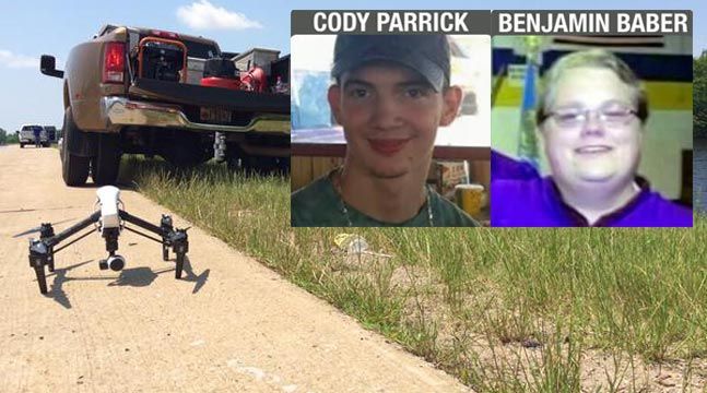 Drone Used In Search For Missing Okmulgee Men