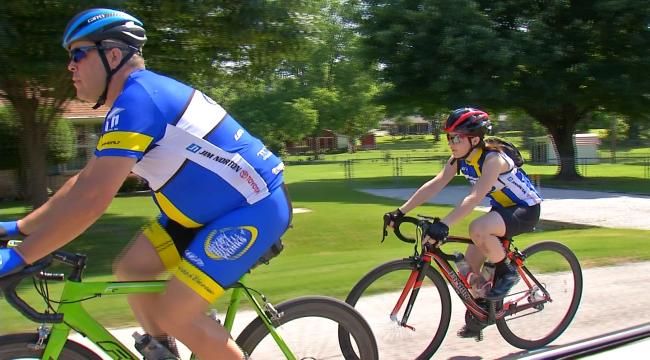 Oklahoma Cyclist Pedaling Past Health Problems