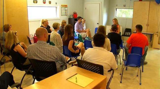 Oklahoma Parents Rally For Autism Insurance Coverage