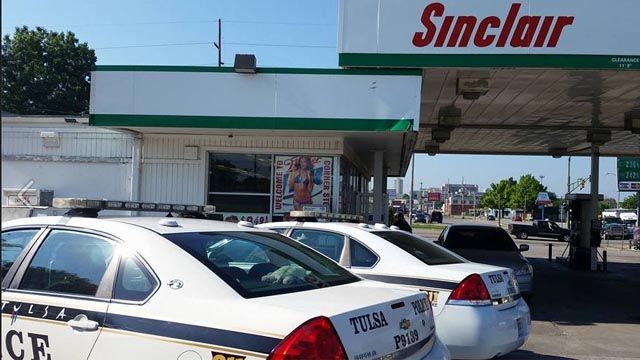 Armed, Masked Man Robs 3 Tulsa Stores, Still At Large