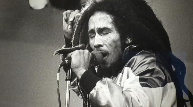 Bob Marley Exhibit Appearing At Woody Guthrie Center