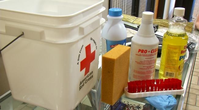Experts Warn Flood Victims To Clean Properly To Avoid Mold Dangers