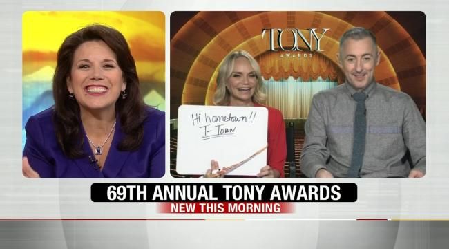 Tony Awards Hosts Appear On 6 In The Morning