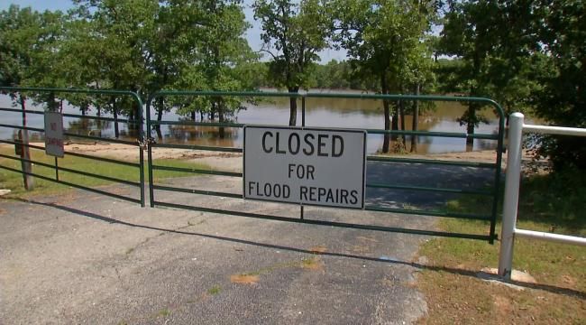 High Water Hurting Recreation At Several Oklahoma Lakes