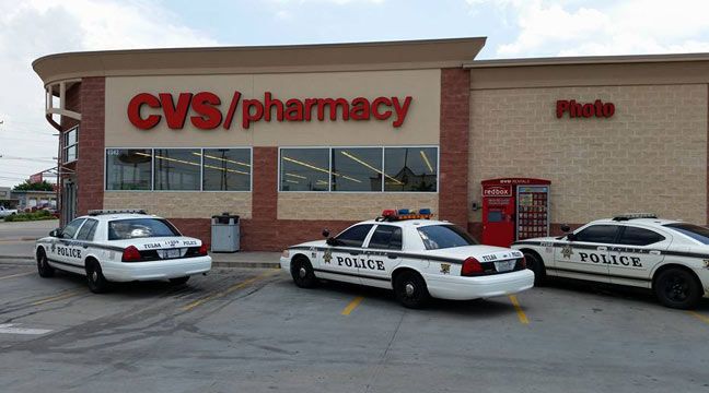 Woman Robs Tulsa CVS Pharmacy