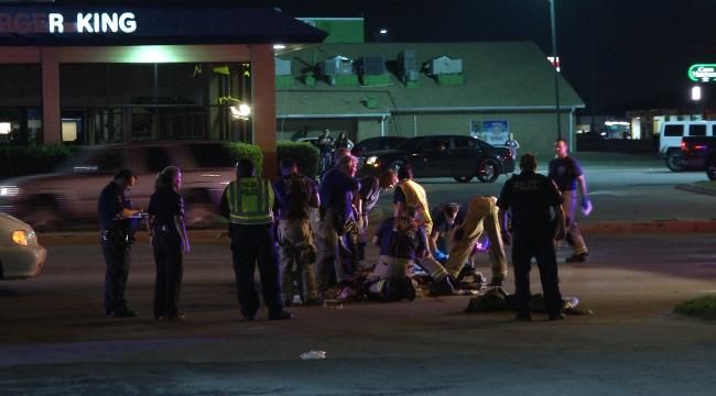 Tulsa Police: Running Man Badly Injured Crossing 21st Street