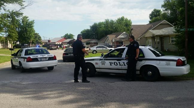 Tulsa Woman Comes Home, Surprises Burglar