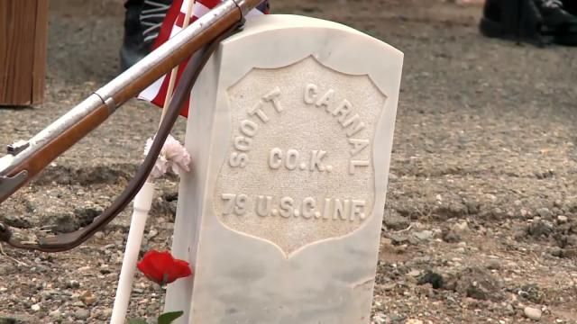 Runaway Slave Wounded In 1863 Oklahoma Battle Honored In Nevada
