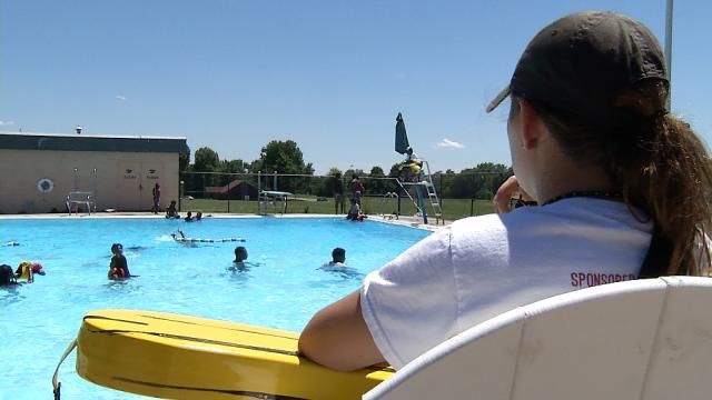 City Of Tulsa Training New Lifeguard Recruits