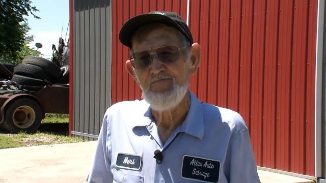 80-Year-Old Tulsa Robbery Victim Happy To Survive