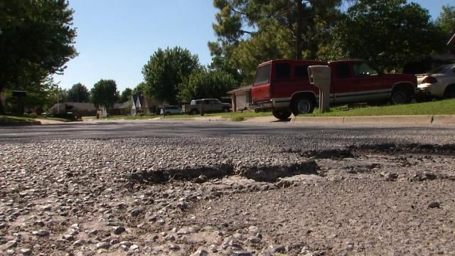 Protocol, Not Money, Stalling Tulsa Road Improvements