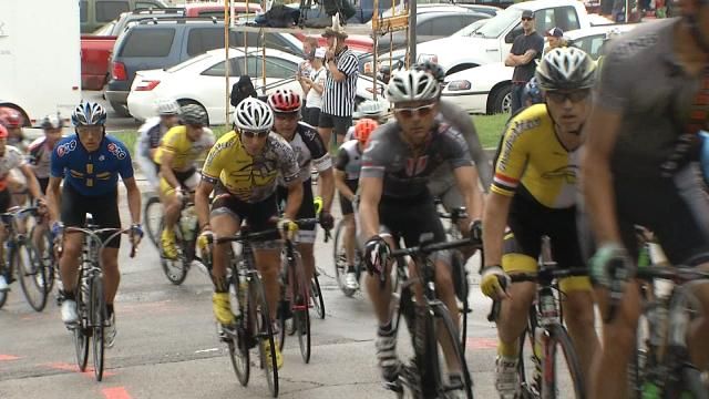 Downtown Street Preps Underway For Tulsa Tough Bicycle Race