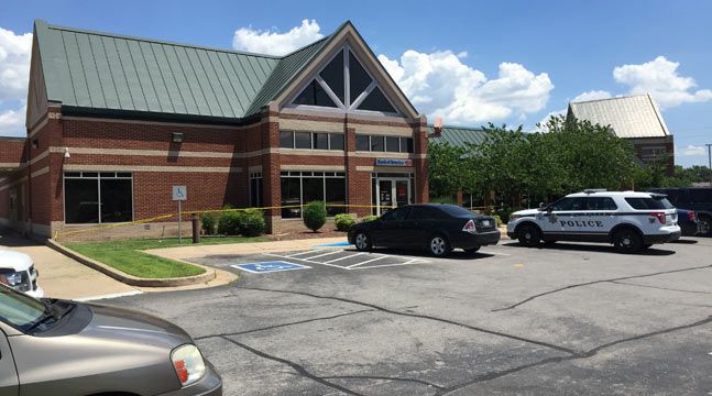 Police Searching For Tulsa Bank Robber