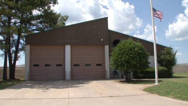 Potentially Toxic Substance Evacuates Claremore Fire Station