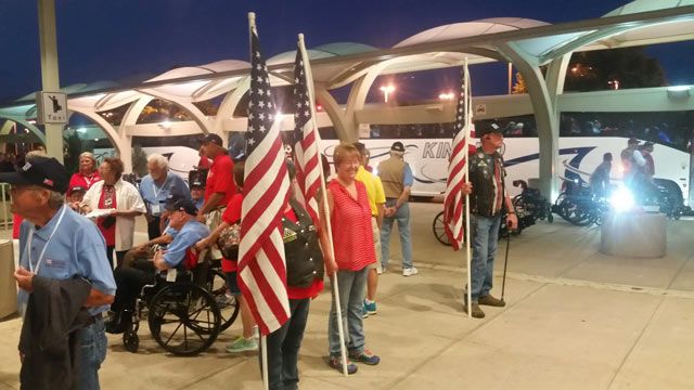 Honor Flight Takes Oklahoma Veterans To Washington, DC