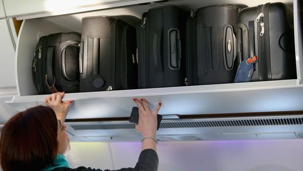 Airlines To Shrink Size Of Carry-On Bags