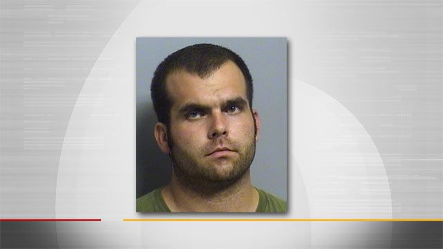 Eufaula Man Arrested For Theft Of City Of Jenks Equipment