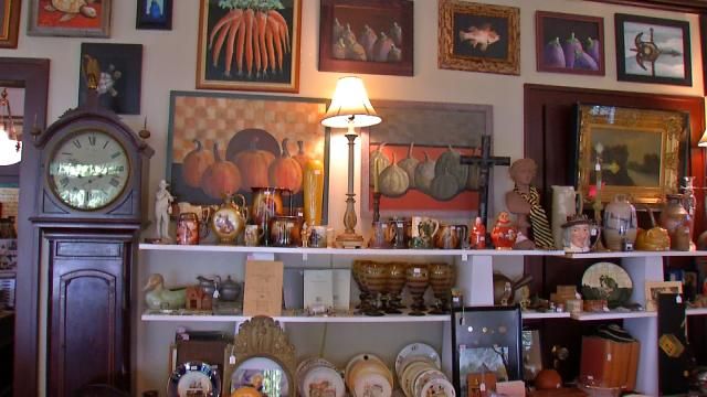 Tulsa Architect Selling Interesting Collections