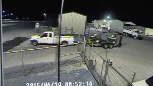 Unlocked City Of Jenks Vehicles Taken By Burglars