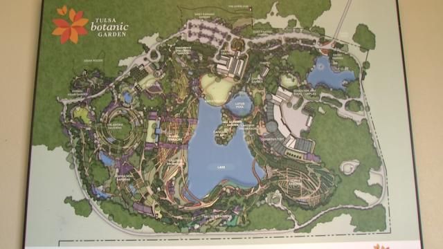 Architects Making Progress On Tulsa Botanic Garden