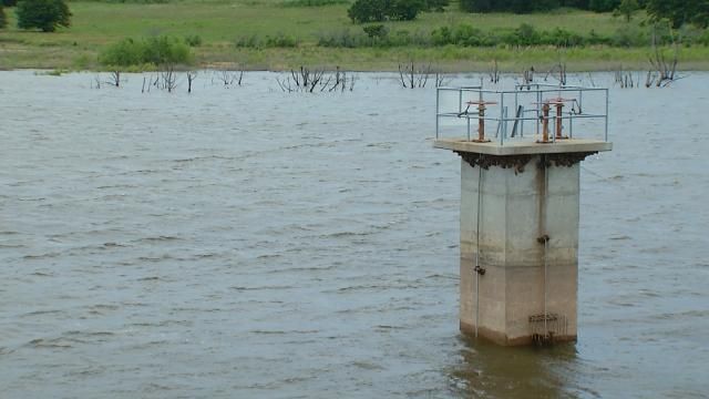 Lone Chimney Lake Still Near Critical Despite Oklahoma Flooding Elsewhere