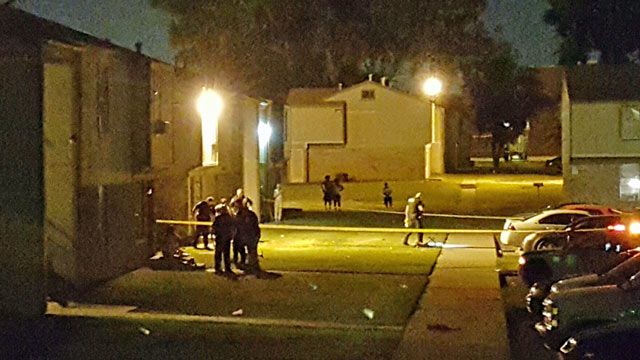 Argument Ends With Shooting At Tulsa Apartment Complex