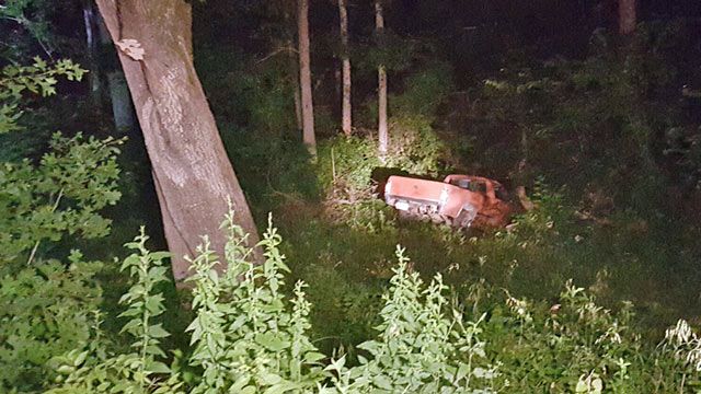 Driver Wrecks Pickup After Coweta Police Chase