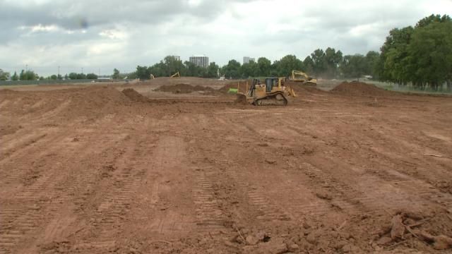 Crews Begin Transforming Landscape At Tulsa's Gathering Place