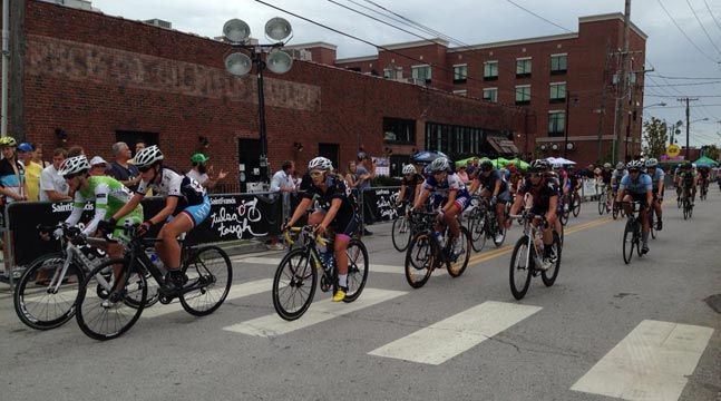 Cyclists Tough Out Rainy Tulsa Weather For 10th Annual Race