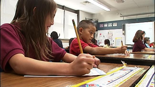 Hofmeister Visits Tulsa To Stress Importance Of Summer School