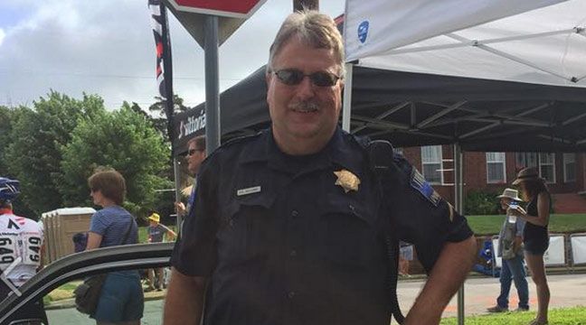 Police Officer Revives Collapsed Tulsa Tough Cyclist