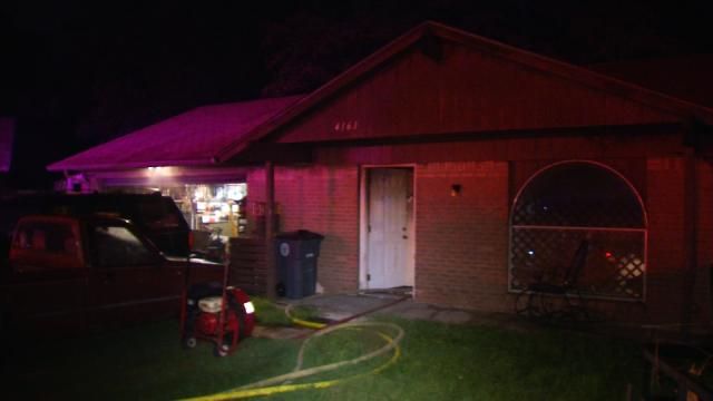 Man Injured In Tulsa House Fire