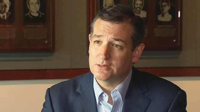 One-On-One With GOP Presidential Hopeful Ted Cruz