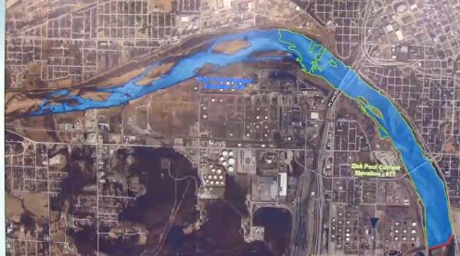 Arkansas River Dam Town Hall Meetings Set For June, July