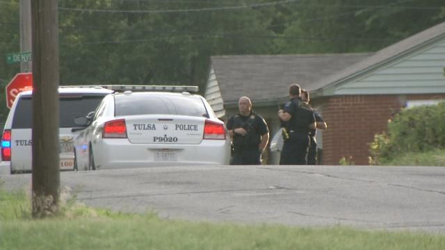 Teens Fire Two-Dozen Shots In Tulsa Neighborhood