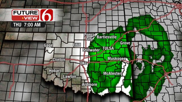 Tropical Storm Could Bring Unprecedented Flooding To Oklahoma