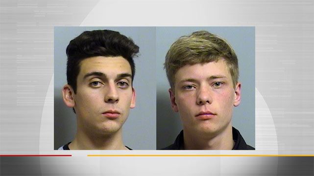 Tulsa Police K-9 Officer Helps Capture Two School Intruders