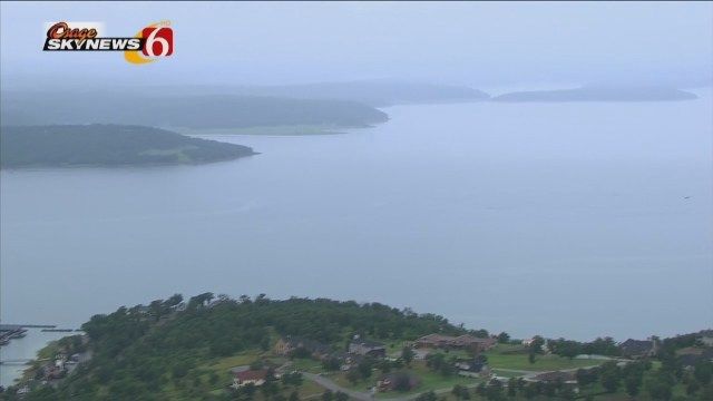Osage SkyNews 6 HD Checks Water Levels At Keystone, Skiatook Lakes