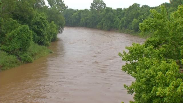 Known Trouble Spots In Tulsa County Are Expected To Flood, One Being Bird Creek
