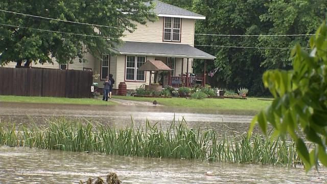 Sapulpa Residents Recovering From May Floods Ready For More Rain