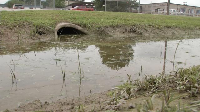 Crews Monitoring, Clearing Tulsa Storm Drains