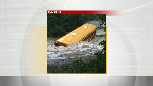 Rising Water Forces Oklahoma Kids To Higher Ground At Falls Creek