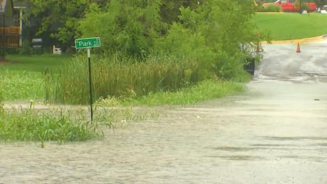 Sapulpa Neighborhood Near Rock Creek Floods Again