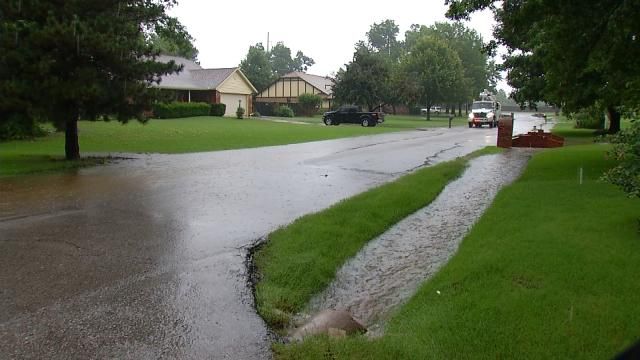High Water Is Nothing New For Bixby Residents