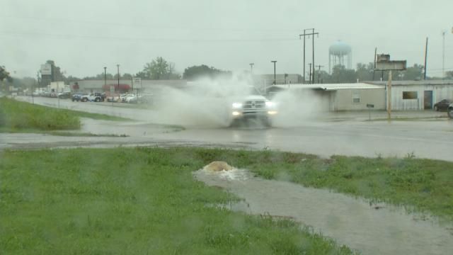 Creek County Residents Not Fazed By Tropical Depression Bill